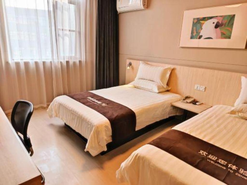 Jinjiang Inn Bengbu Huaihe Road Exterior photo